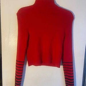 Tommy Hilfiger x Gigi Hadid Red Crop Top